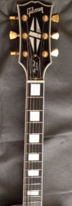 ebano tastiera gibson les paul custom