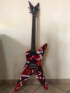 FrankenDimebag personalizzazione Washburn 333