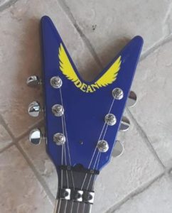 Paletta Bullseye Zakk Wilde Tribute Dean you guitar