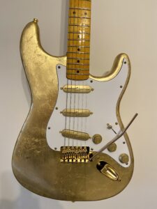 Gold Leaf Stratocaster You Guitar